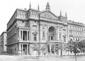 Ringtheater vor 1881<br />(© Unbekannt / Wikimedia)