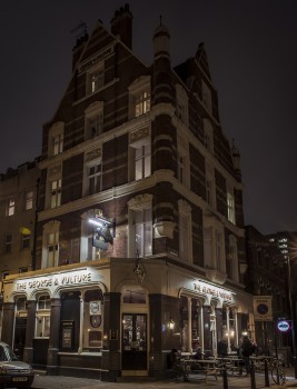 The George and Vulture Pub, London<br />(© georgeandvulture.com)