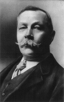 Arthur Conan Doyle (© Wikimedia)
