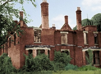 Ruinen der Borley Rectory<br />(© Wikimedia)