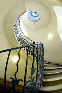 The Tulip staircase