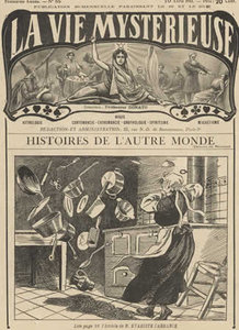 Titelblatt einer französischen Zeitschrift von 1911 (© Wikipedia)