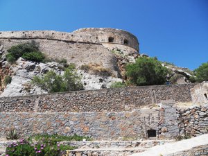 Venetian Fortress At Spinalonga<br />(© M.Perry 2011)