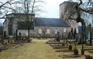 Kirche und Friedhof von Döllersheim (© GuentherZ)