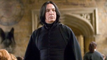 Alan Rickman als Severus Snape