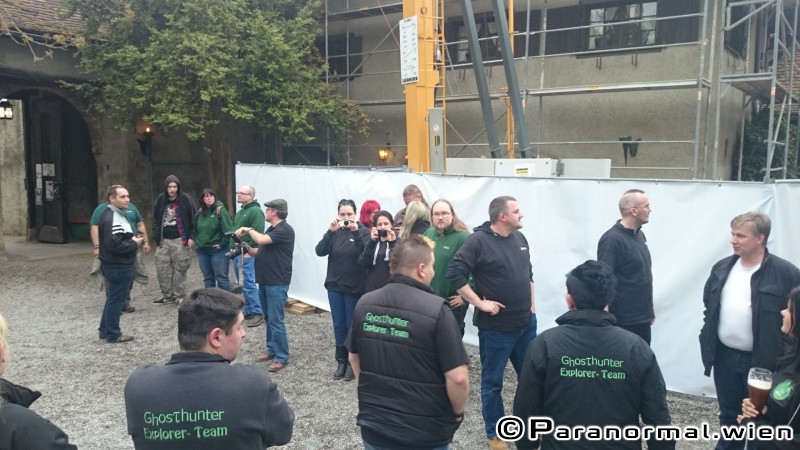 Ghosthuntertreffen 2015 - Burg Hohenfriedingen 008