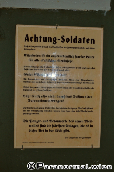 Westwallmuseum Bunker 007